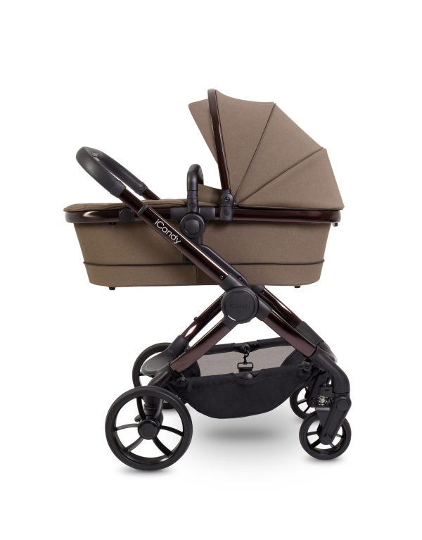 Bundle Deal I Candy Peach 7 -Any Colour -Includes Cabrio I size and Base in Black - You will also receive a Mirror,Pram Sheets, Pram Mattress protector and a Car seat raincover complimentary with every purchase - Image 12