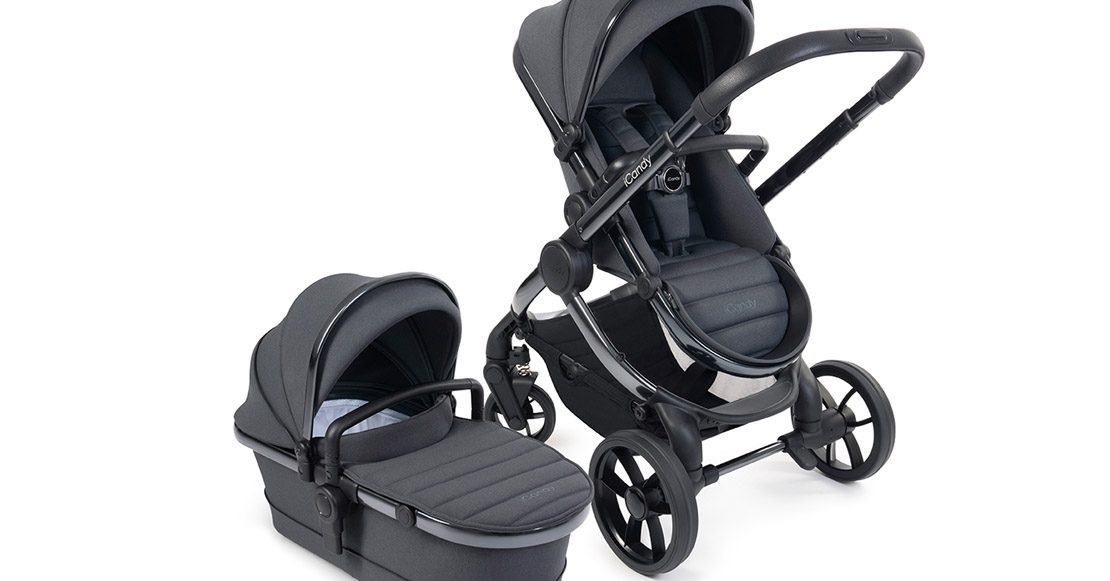 Bundle Deal I Candy Peach 7 -Any Colour -Includes Cabrio I size and Base in Black - You will also receive a Mirror,Pram Sheets, Pram Mattress protector and a Car seat raincover complimentary with every purchase - Image 4