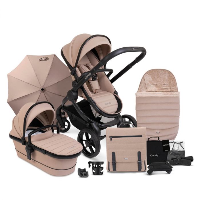 Bundle Deal I Candy Peach 7 in Cookie -Includes Carseat & Base, Highchair, Co-Sleeper & Cotbed Ring store for price