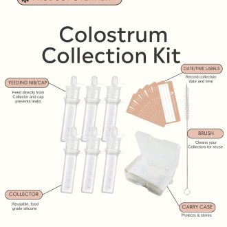 All-In-One Colostrum Collection Kit- Fraupow