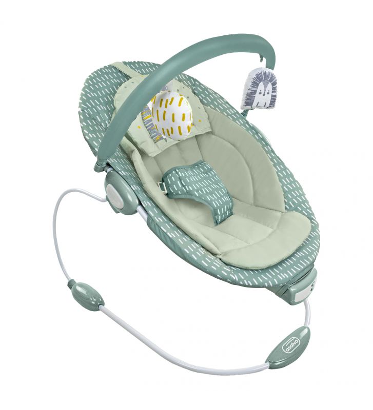 Asalvo Pinchi Green Musical Baby Rocker - Image 3