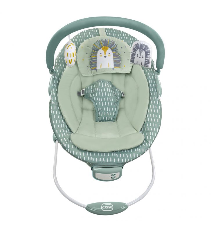 Asalvo Pinchi Green Musical Baby Rocker