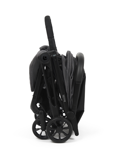 Babylo Auto Fold Spire Stroller - Shadow Grey - Image 3