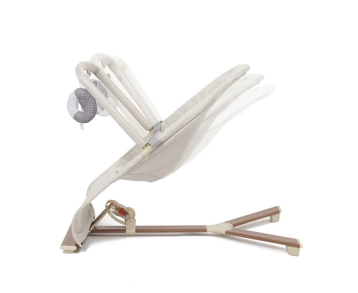 Babylo Gravity Luxe Bouncer Cashmere/Walnut - Image 5