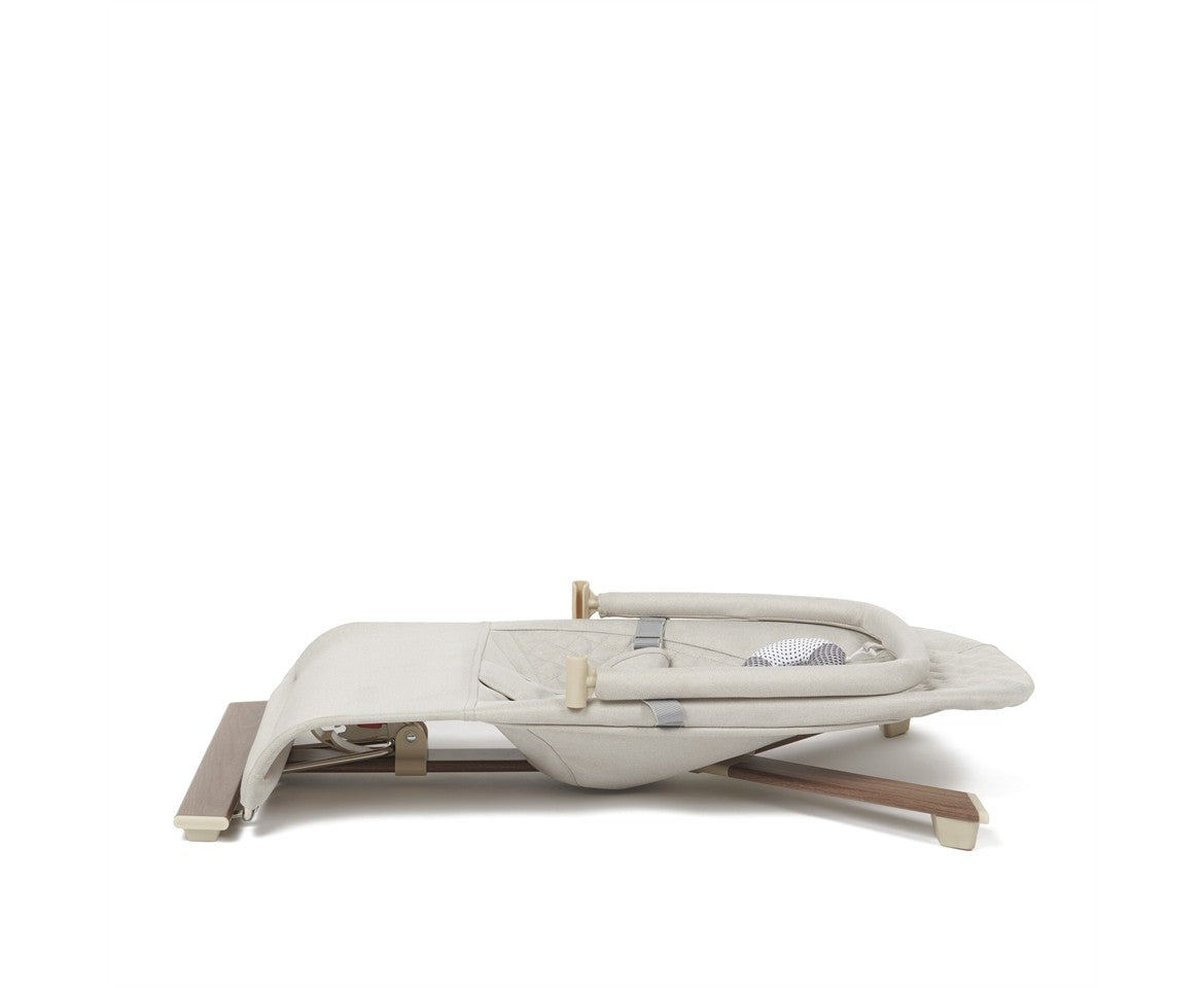 Babylo Gravity Luxe Bouncer Cashmere/Walnut - Image 4