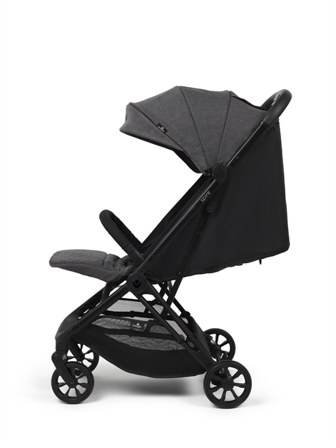 Babylo Auto Fold Spire Stroller - Shadow Grey - Image 2