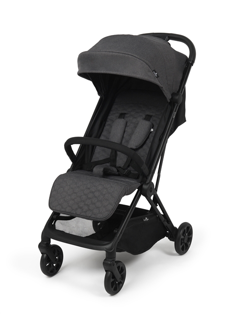 Babylo Auto Fold Spire Stroller - Shadow Grey