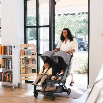 Uppababy Minu Duo in Greyson  Now Available