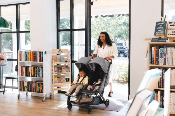Uppababy Minu Duo in Greyson  Now Available