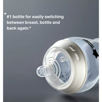 Tommee Tippee Closer to Nature Baby Bottles with Anti-Colic Valve - 3 Pack 260ml (Copy)