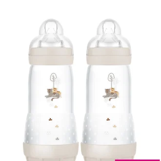 MAM Easy Start Anti Colic Bottles – 2 pack 320ml (Image may vary)