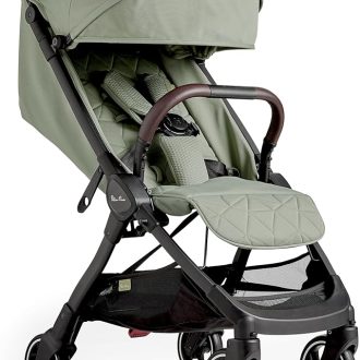 Silver Cross Clic Stroller - Sage with Free Travel Bag €268