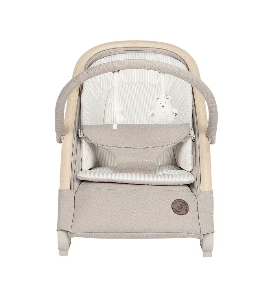 Maxi -Cosi Kori Bouncer with Toy Arch- Beige - Tralee