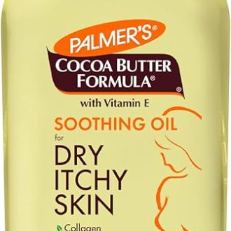 Cocoa Butter Formula Soothing Oil For Dry Itchy Skin