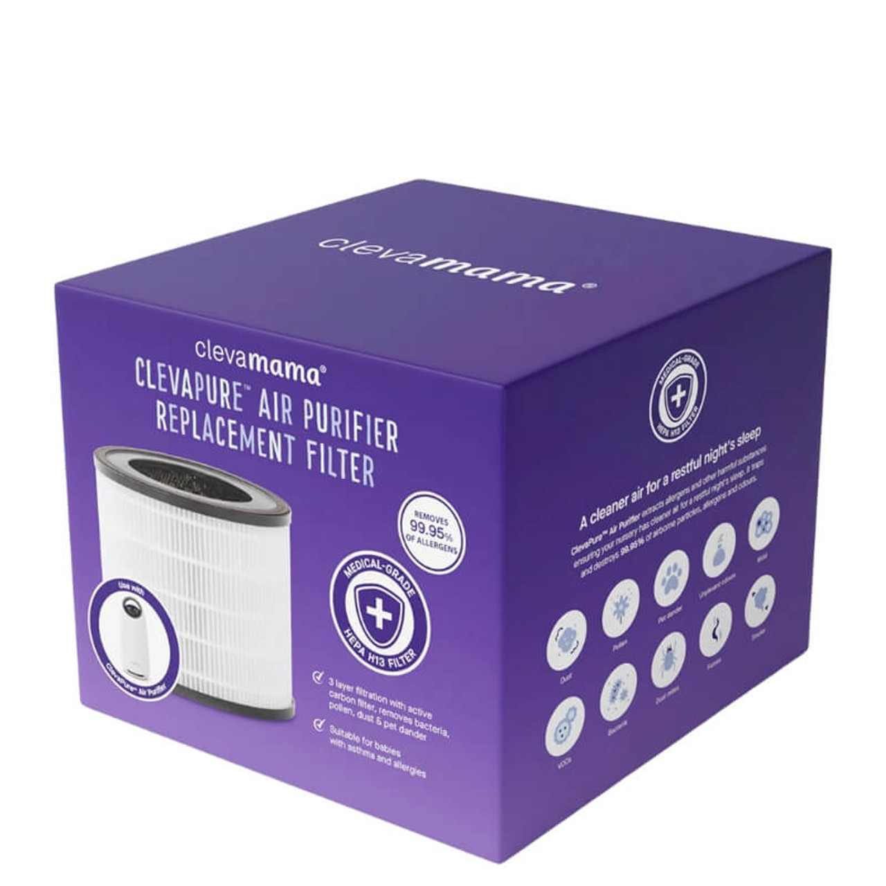 ClevaMama | ClevaPure™ Air Purifier Replacement Filter