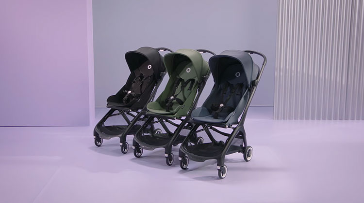 Bugaboo Butterfly Stormy Blue €359