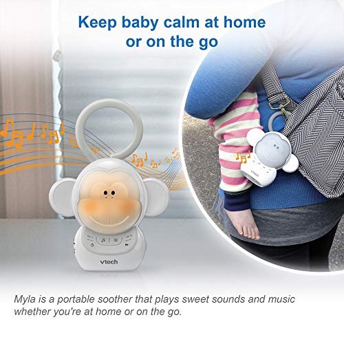 VTech BC8211 V-Hush Go Portable Sleep Soother - Image 3