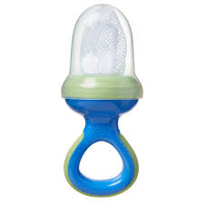 Nuby Nibbler -Blue/green