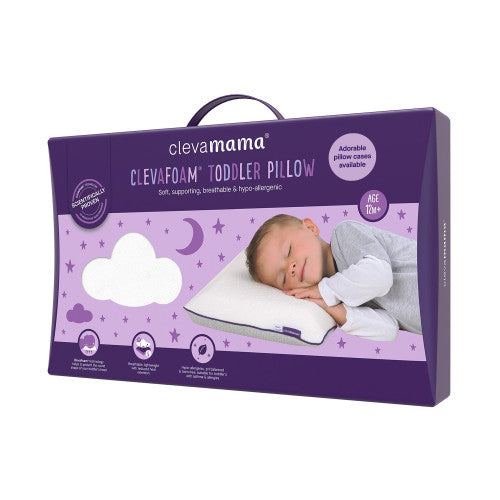 CLEVAMAMA TODDLER PILLOW