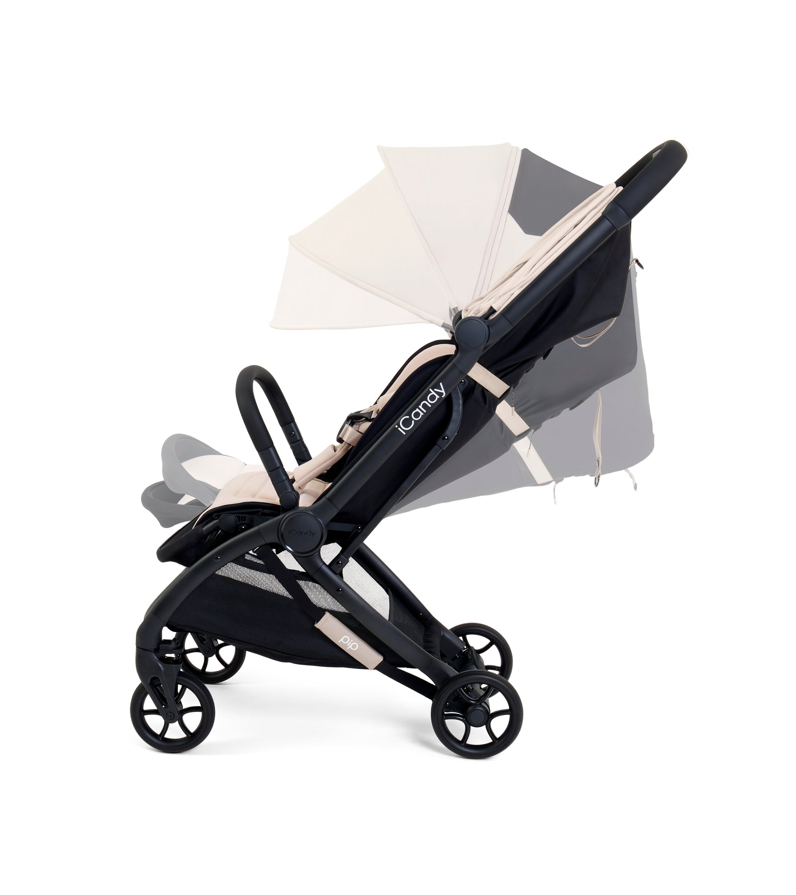 iCandy Pip Travel Pushchair - Latte- - Image 4
