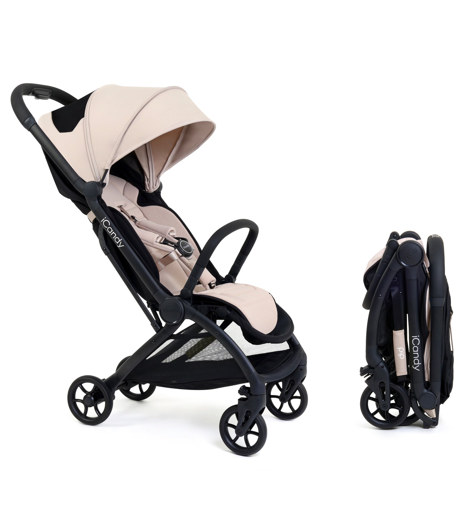 iCandy Pip Travel Pushchair - Latte-