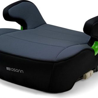 Osann Junior R129 Isofix Booster Seat (126–150 cm, 7–12 Years) - Isofix & Belt-Fit Flexibility