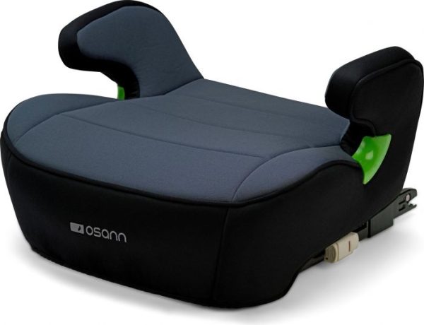 Osann Junior R129 Isofix Booster Seat (126–150 cm, 7–12 Years) - Isofix & Belt-Fit Flexibility