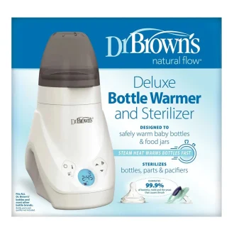 Dr Browns Deluxe Bottle Warmer And Sterilizer