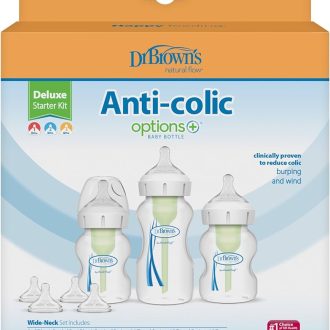 Dr. Browns Deluxe Starter Kit - Options+