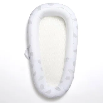 Purflo Sleep Tight Baby Bed -  Cotton Clouds