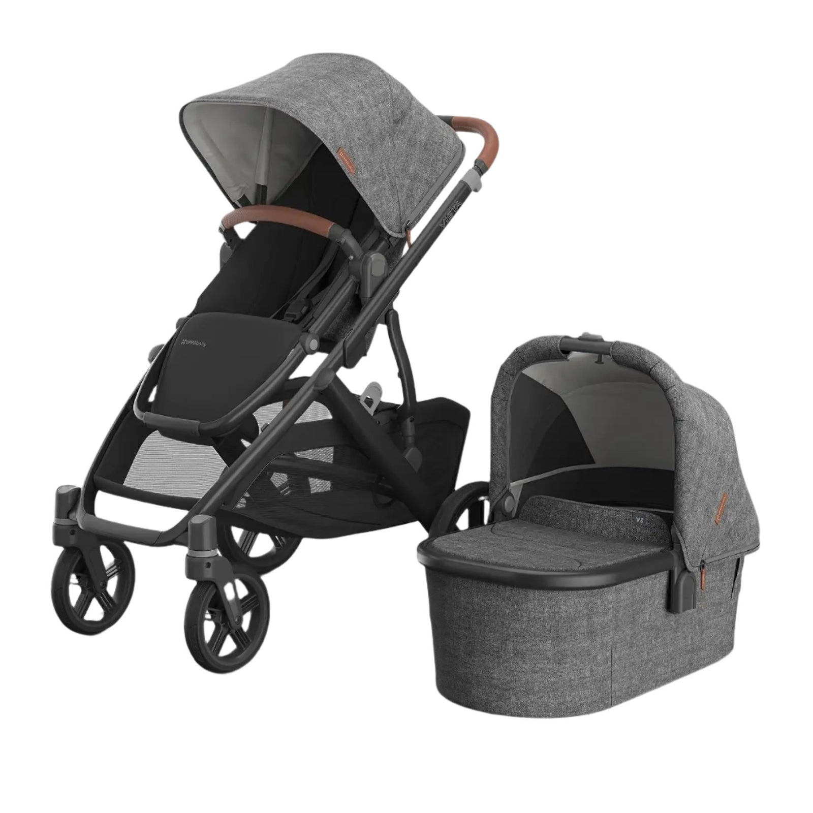 Uppababy Vista V3 GREYSON - In Stock-free gift