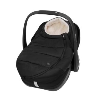 Maxi Cosi Car Seat Footmuff - Twillic black