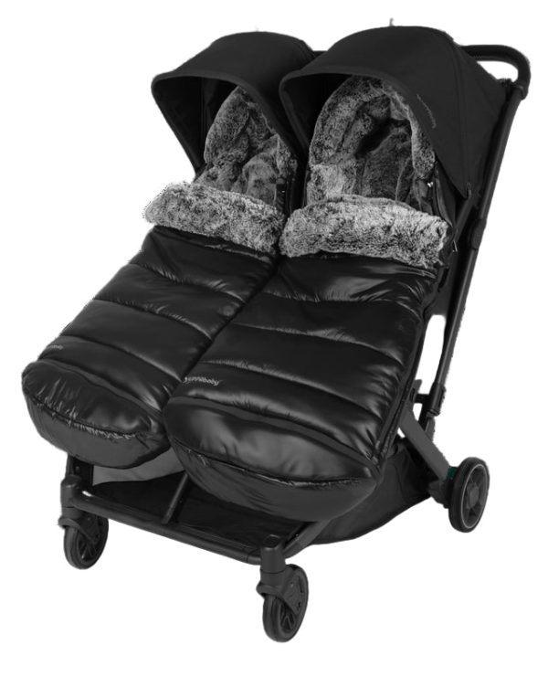Uppababy Cozy Ganoosh Luxe Lyla Onyx Nylon - Image 2