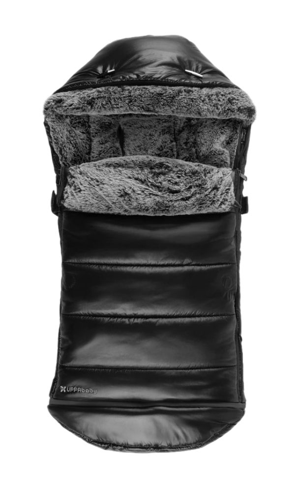 Uppababy Cozy Ganoosh Luxe Lyla Onyx Nylon