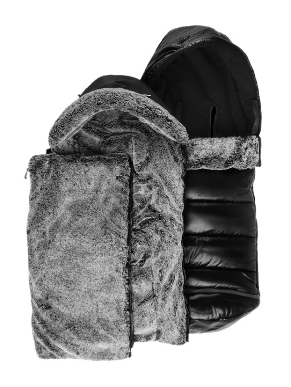 Uppababy Cozy Ganoosh Luxe Lyla Onyx Nylon - Image 4