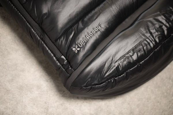 Uppababy Cozy Ganoosh Luxe Lyla Onyx Nylon - Image 3