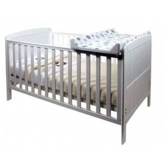Babylo - Cot top universal changer Grey Circles