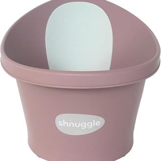 Shnuggle baby bath blossom pink