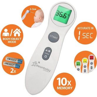 Dreambaby Non Contact Fever Alert Infrared Thermometer