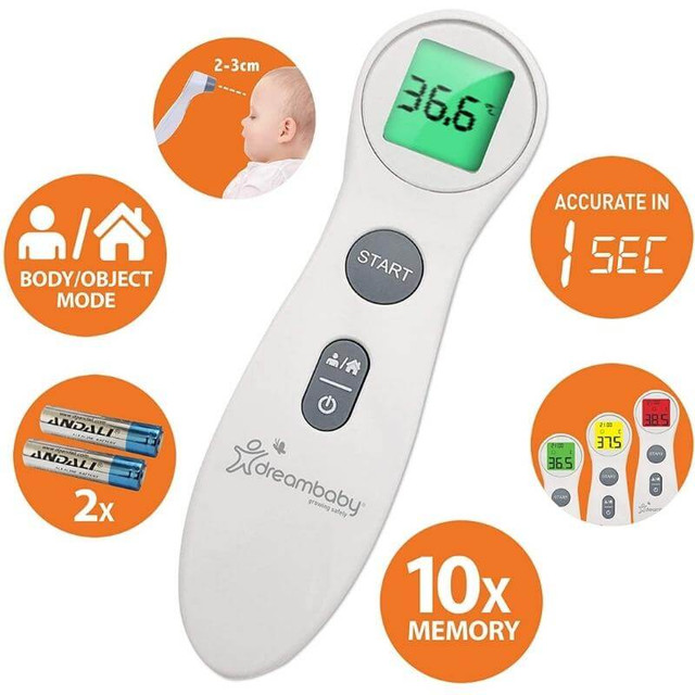 Dreambaby Non Contact Fever Alert Infrared Thermometer