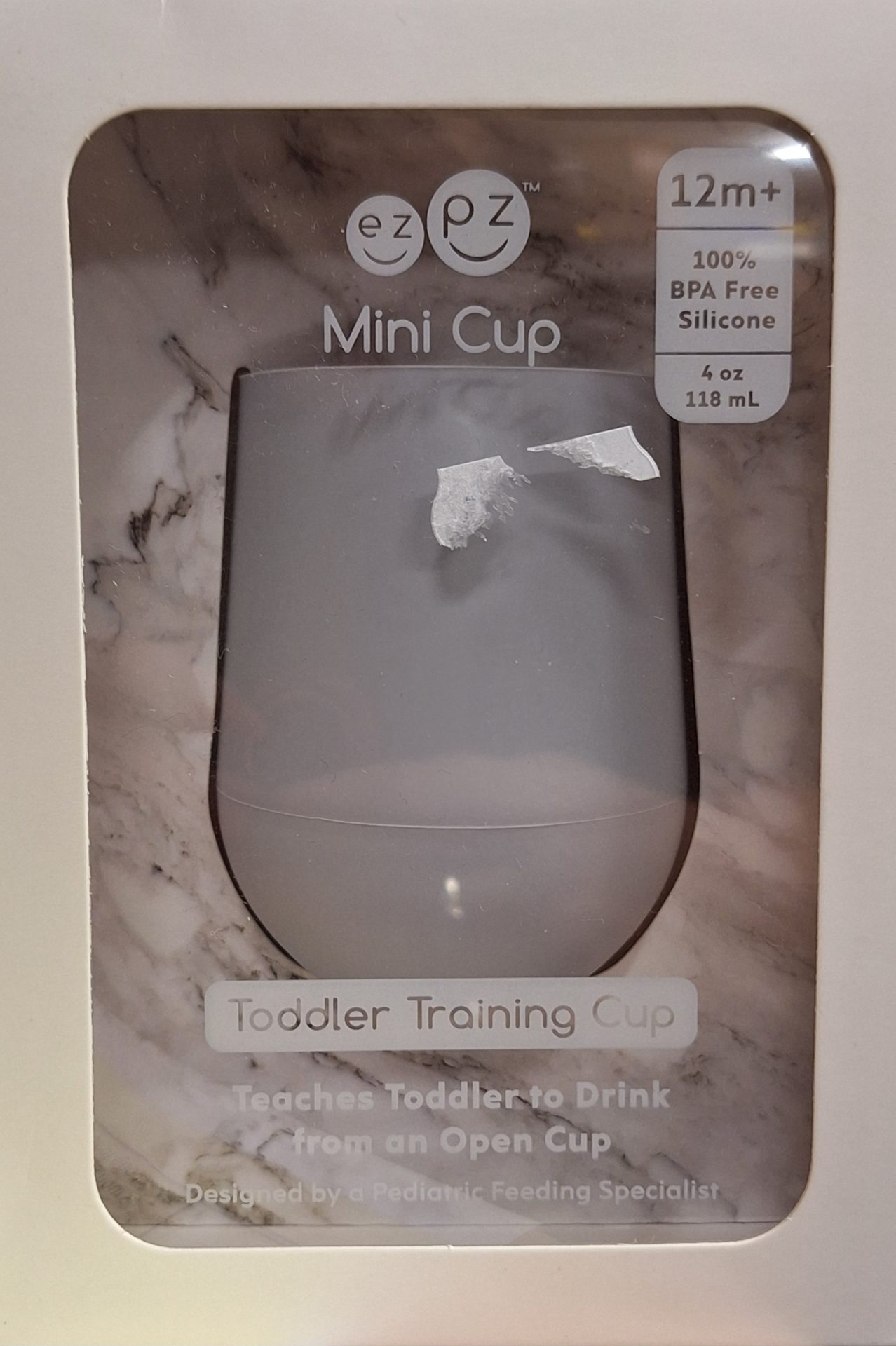 EZPZ MINI CUP PEWTER