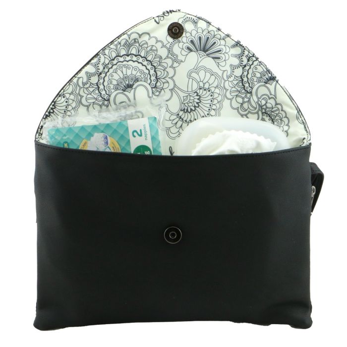 ISOKI WINDSOR CHANGE MAT CLUTCH ONYX - Image 2