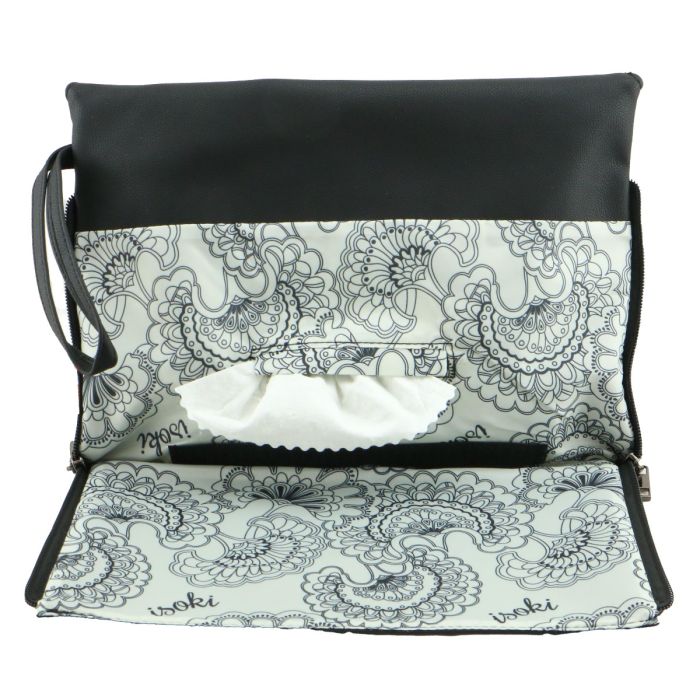 ISOKI WINDSOR CHANGE MAT CLUTCH ONYX - Image 3