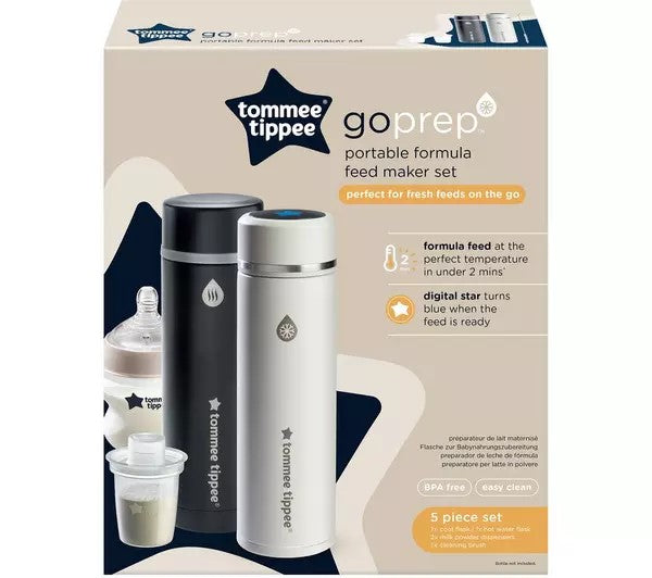 Tommee Tippee PrepGo Formula Feed maker Kit