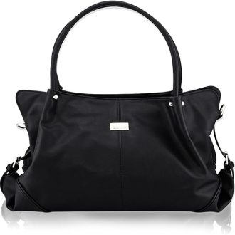 ISOKI ANAKIE SATCHEL ONYX