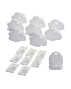 Dreambaby Adhesive Mag Lock 8 Locks 1 Key