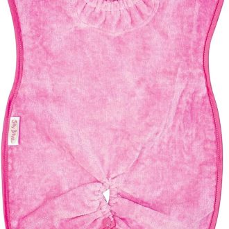Silly Billyz Towel Highchair Hugger Bib Cerise