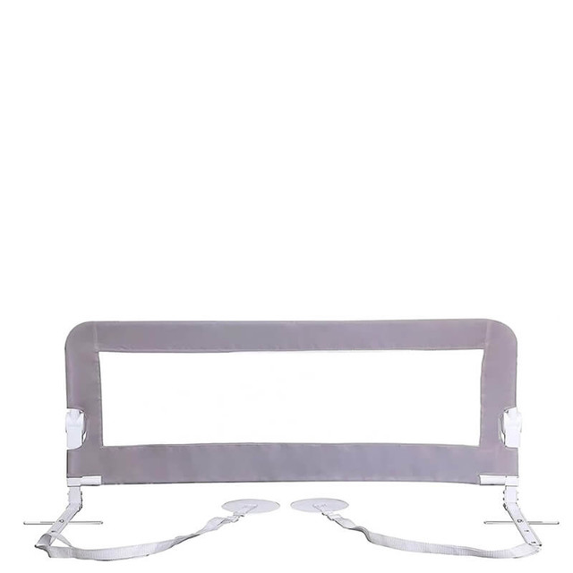 Dreambaby Prague Bedrail - Grey - 110cm x 45.5cm - Image 4