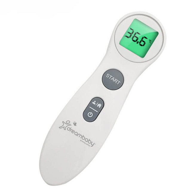 Dreambaby Non Contact Fever Alert Infrared Thermometer - Image 4
