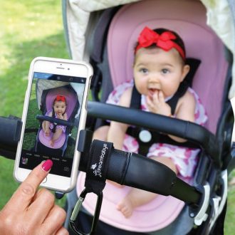 Dreambaby Stroller Buddy EZY-Fit Phone Holder